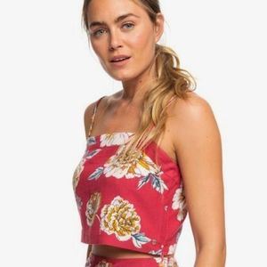 Roxy > Vespa Discover Strappy Crop Top